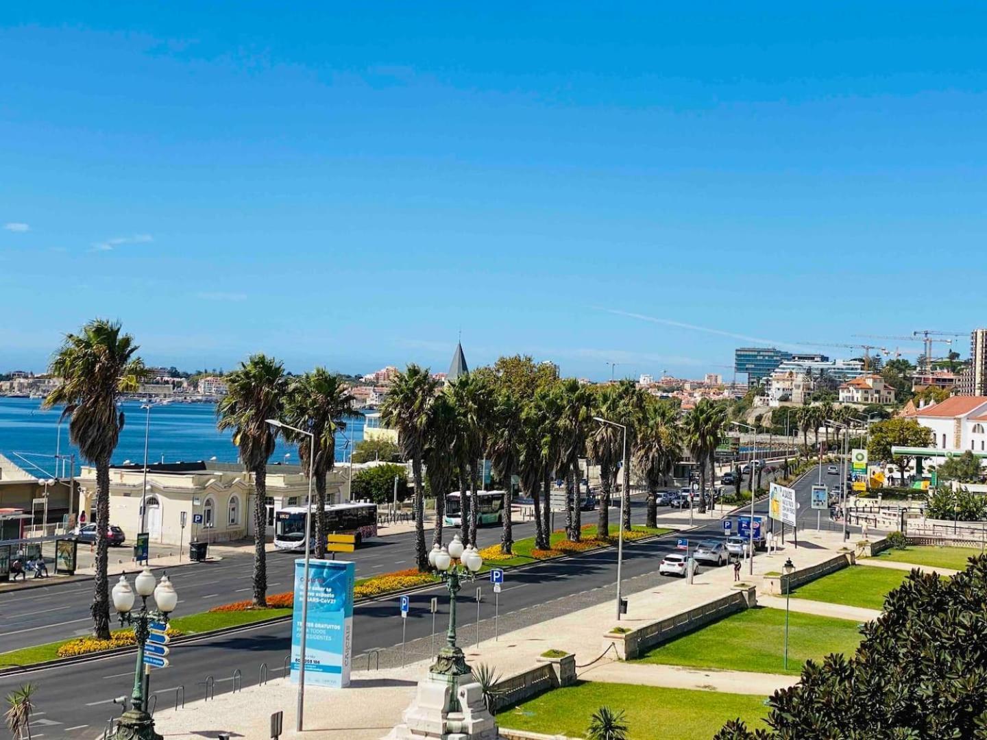 Sea View 2 Mins Walk To Beach And Estoril Casino Exterior foto